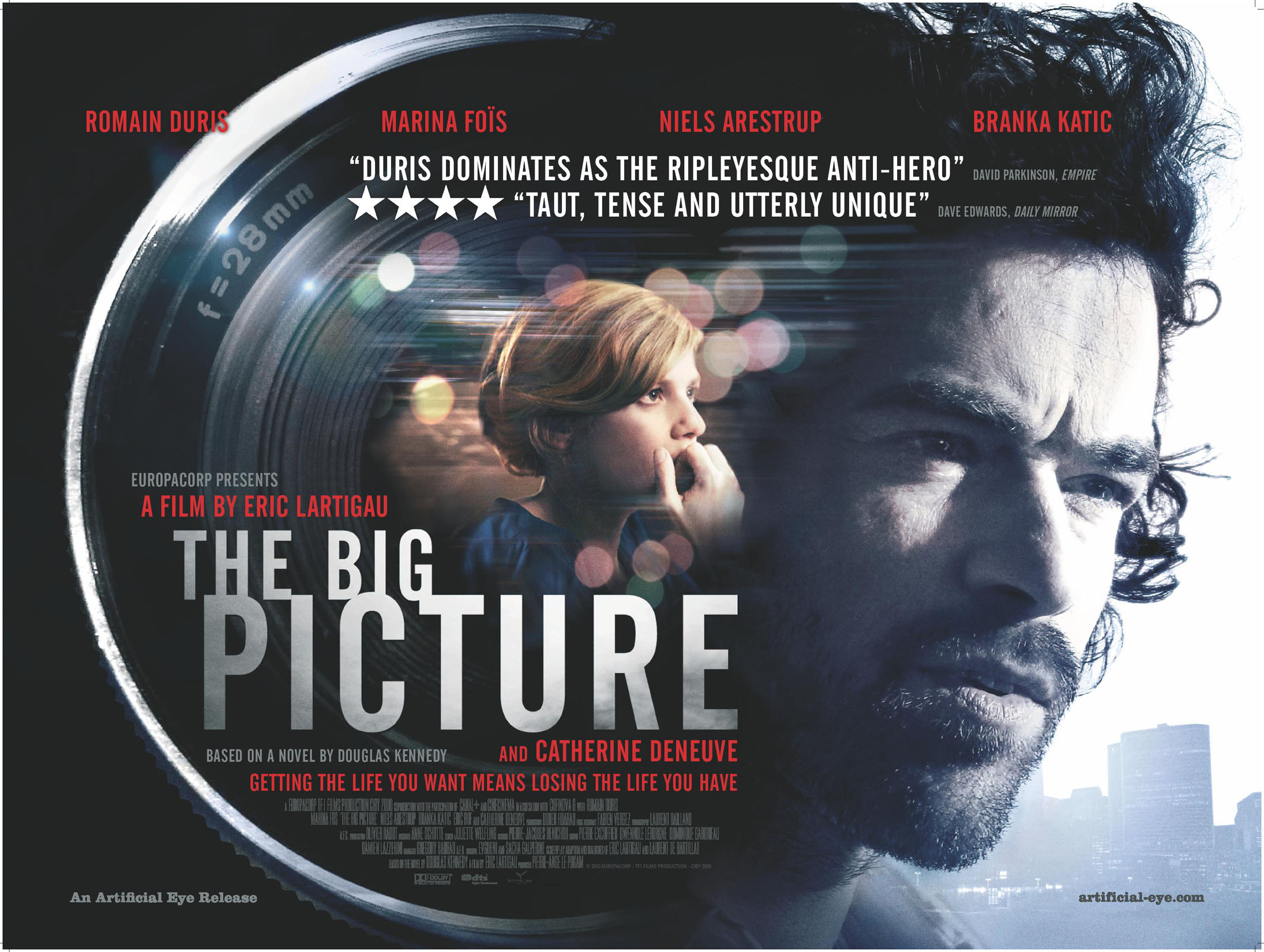 Человек, который хотел оставаться собой / The Big Picture (2010) онлайн смотреть онлайн